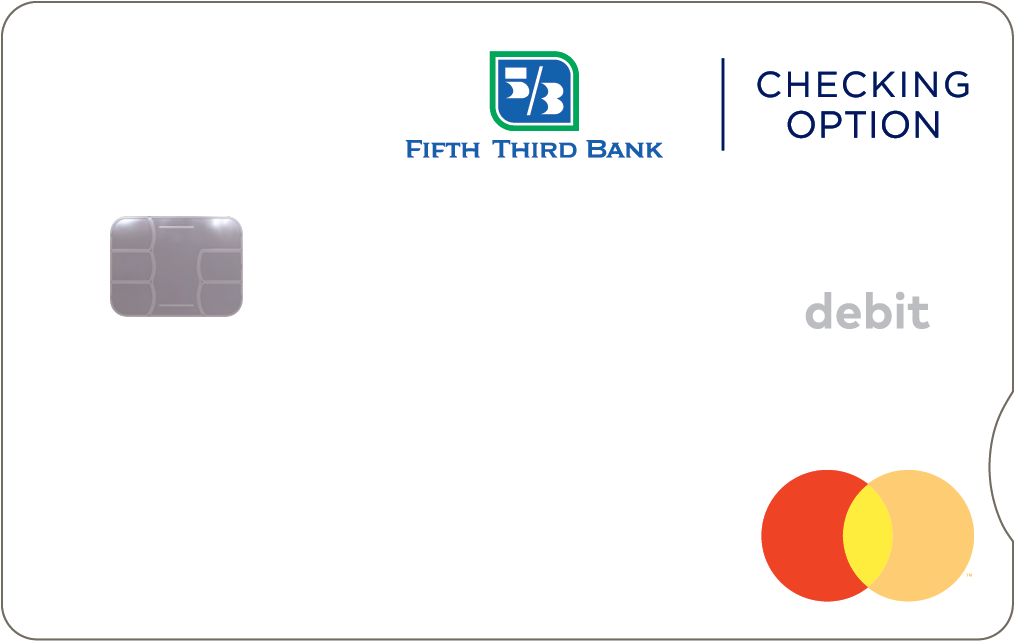 Fifth Third Able Notched Debit Card