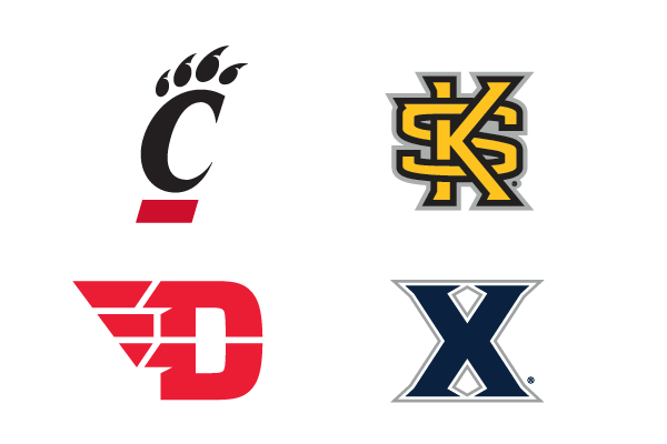 University logos